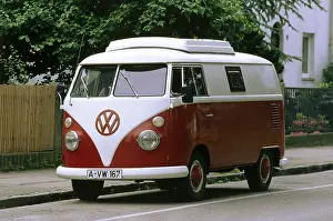 Camper: VW camper van