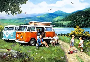 Camper: VW Camper Vans