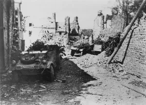 Fightings: VW Kuebelwagen in Normandy, 1944