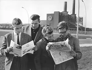 Brokerage: VW before privatisation 1961