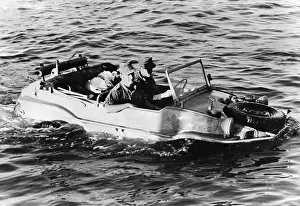 Crosses: VW Schwimmwagen, 1943