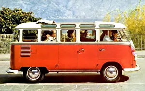 Samba: VW Type 2 variant Volkswagen Camper Van