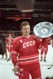 Fetisov: Vyacheslav Fetisov, 1987