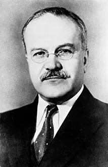 Molotov: Vyacheslav M. Molotov