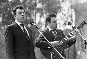 Vorontsov: Vyacheslav Shalevich and Mikhail Vorontsov, 1991