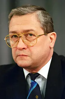 Nominates: Vyacheslav Trubnikov, 1996