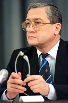 Nominates: Vyacheslav Trubnikov, 1996