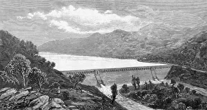 Reservoirs: VYRNWY RESERVOIR