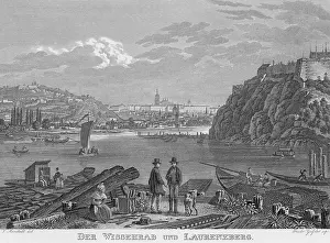 Geissler: Vysehrad and Laurenz mountain in Prague