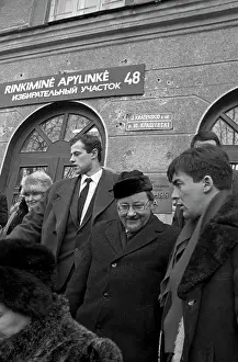 Landsbergis: Vytautas Landsbergis, 1991