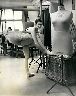 Vyvyan Lorrayne, ballet dancer, Covent Garden, London