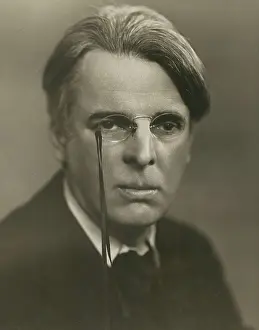 Yeats: W B Yeats, Irish poet