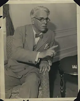 Yeats: W B Yeats, Irish poet