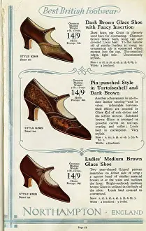 Heel: W Barratt & Co Ltd shoe catalogue, shoes