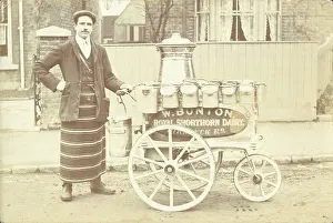 W Bunton, Dairyman, Sidcup