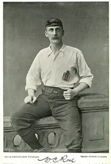Footballers: W C Rose, Birmingham, Wolverhampton, Preston, England