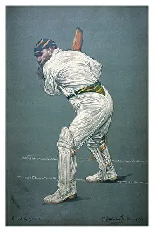 Cricketer: W G GRACE - CRICKETER