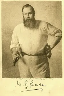 Plump: W G Grace, legendary cricketer