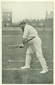 Plump: W G Grace, legendary cricketer