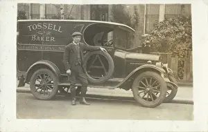 Cray: W G Tossell, Baker, Foots Cray