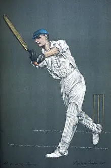 Cricketer: W H B EVANS - CRICKETER