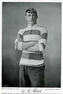 Stripy: W H Birch, rugby player
