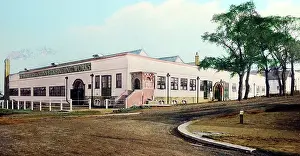 Letchworth: W H Smith book binding factory, Letchworth Garden City