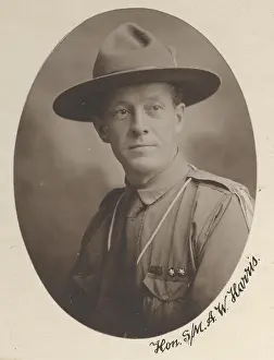 Scoutmaster: A W Harris, Transvaal Scout Council