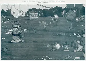 Birdcages: W. HEATH ROBINSON