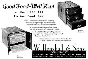 Addlestone: W. Henshall Aircraft Engineers & Sheet Metal