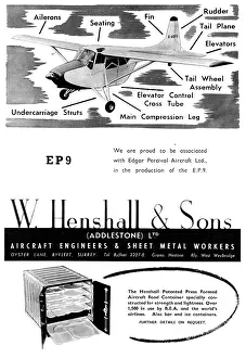 Addlestone: W. Henshall Aircraft Engineers & Sheet Metal Workers