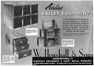 Addlestone: W. Henshall Aircraft Galley Equipment