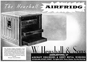 Addlestone: W. Henshall Sheet Metal Components. Henshall