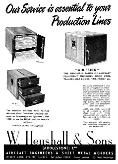 Addlestone: W. Henshall Sheet Metal Components. Henshall