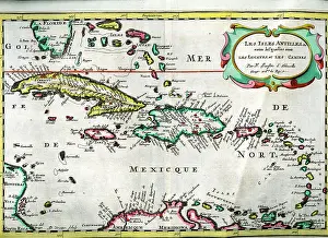 Sanson: W Indies - Antilles
