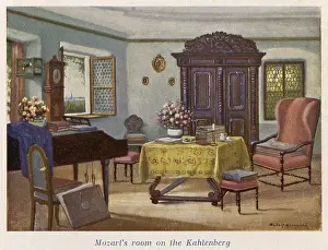 Kahlenberg: W A MOZART, HOME VIENNA