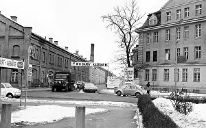 Furth: W. O. Darby barracks in Furth