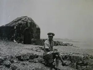 Redhead: W A Redhead, scouting leader, in Grenada, West Indies
