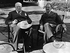 Maugham: W. S. Maugham and Churchill