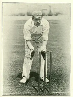 Pitch: W Storer, cricketer