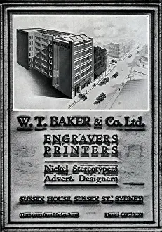 Nickel: W. T. Baker & Co Advertisement