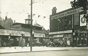 Penney: W T Richards Garage, Bexleyheath