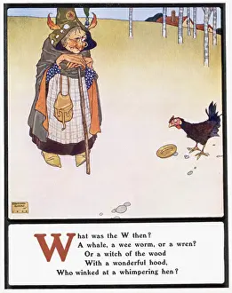 Winking: What was the W then?