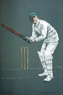 Cricketer: W W ARSTRONG - CRICKETER