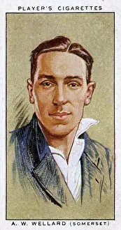 Wellard: A W Wellard, Somerset County cricketer