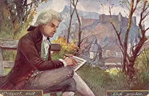 Composing: WA MOZART COMPOSING