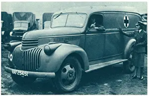 W.a.a.f: W.A.A.F. Ambulance Driver