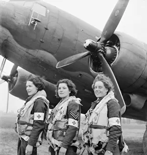 Auxiliary: WAAF Flying Nurses, WWII