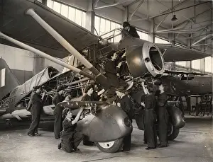 Maintain: WAAF mechanics learn how to rig a Westland Lysander