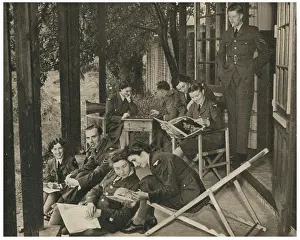 W.a.a.f: W.A.A.F. Rest Centre